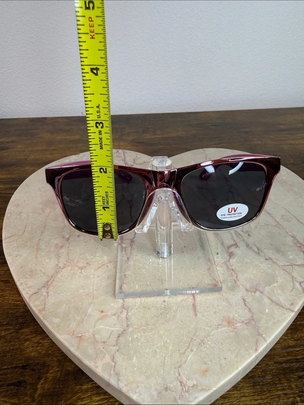 Pink Sunglasses with UV Protection